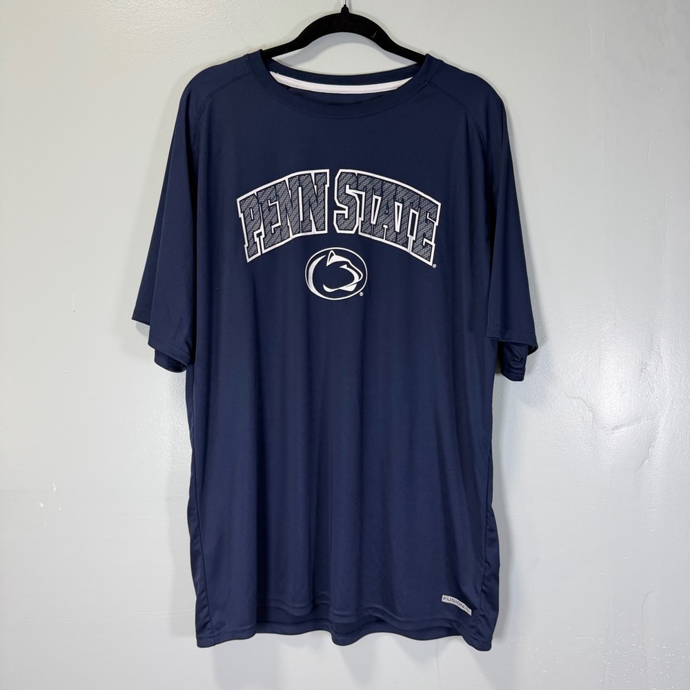 Penn State Men's Navy Breathable‎ Tee Sz XL